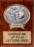 Victory Sport Legend Oval Plaque [8 x10]