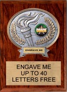 Victory Sport Legend Oval Plaque [8 x10]