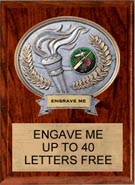 Victory Sport Legend Oval Plaque [8 x10]