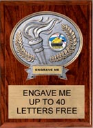 Victory Sport Legend Oval Plaque [8 x10]