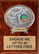 Victory Sport Legend Oval Plaque [8 x10]