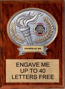 Victory Sport Legend Oval Plaque [8 x10]