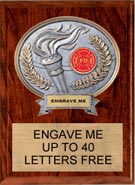 Victory Sport Legend Oval Plaque [8 x10]