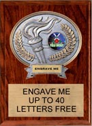 Victory Sport Legend Oval Plaque [8 x10]