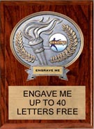 Victory Sport Legend Oval Plaque [8 x10]