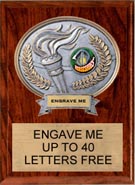 Victory Sport Legend Oval Plaque [8 x10]
