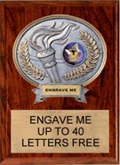 Victory Sport Legend Oval Plaque [8 x10]