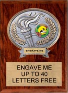 Victory Sport Legend Oval Plaque [8 x10]