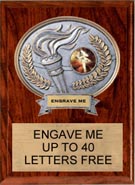 Victory Sport Legend Oval Plaque [8 x10]