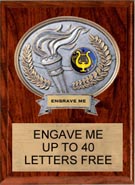 Victory Sport Legend Oval Plaque [8 x10]