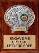 Victory Sport Legend Oval Plaque [8 x10]
