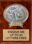 Victory Sport Legend Oval Plaque [8 x10]