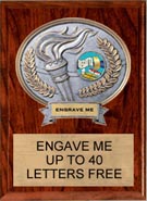 Victory Sport Legend Oval Plaque [8 x10]