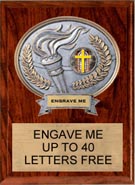 Victory Sport Legend Oval Plaque [8 x10]