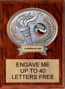 Victory Sport Legend Oval Plaque [8 x10]