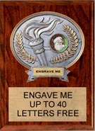 Victory Sport Legend Oval Plaque [8 x10]