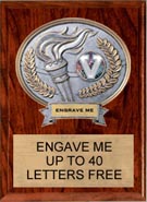 Victory Sport Legend Oval Plaque [mini]