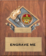 Victory Color Diamond Plaque [9 x 12 inch]