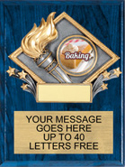 Victory Color Diamond Plaque