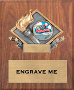 Victory Color Diamond Plaque