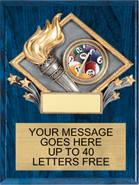 Victory Color Diamond Plaque [9 x 12 inch]