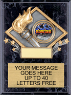 Victory Color Diamond Plaque