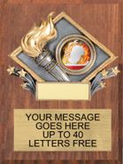 Victory Color Diamond Plaque [9 x 12 inch]