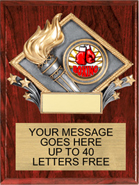 Victory Color Diamond Plaque