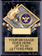 Victory Color Diamond Plaque [9 x 12 inch]