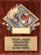 Victory Color Diamond Plaque [9 x 12 inch]