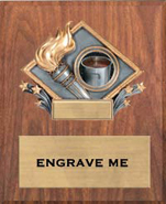 Victory Color Diamond Plaque