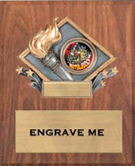 Victory Color Diamond Plaque [9 x 12 inch]