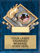 Victory Color Diamond Plaque [9 x 12 inch]