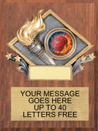 Victory Color Diamond Plaque [9 x 12 inch]