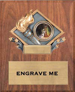 Victory Color Diamond Plaque