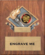 Victory Color Diamond Plaque [9 x 12 inch]