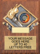 Victory Color Diamond Plaque [9 x 12 inch]