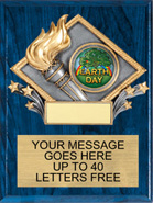 Victory Color Diamond Plaque
