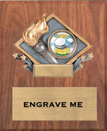 Victory Color Diamond Plaque