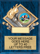 Victory Color Diamond Plaque [9 x 12 inch]