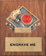 Victory Color Diamond Plaque