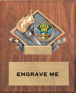 Victory Color Diamond Plaque