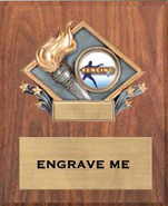 Victory Color Diamond Plaque