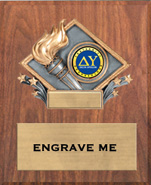 Victory Color Diamond Plaque