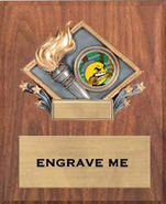 Victory Color Diamond Plaque
