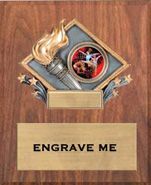 Victory Color Diamond Plaque [9 x 12 inch]