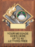 Victory Color Diamond Plaque [9 x 12 inch]