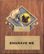 Victory Color Diamond Plaque
