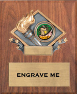 Victory Color Diamond Plaque
