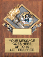 Victory Color Diamond Plaque [9 x 12 inch]